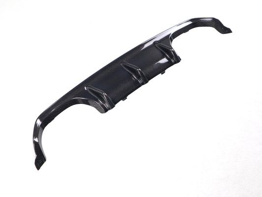 BMW F80 F82 M3 M4 M Performance Type Carbon Fiber Rear Diffuser 2014-2019