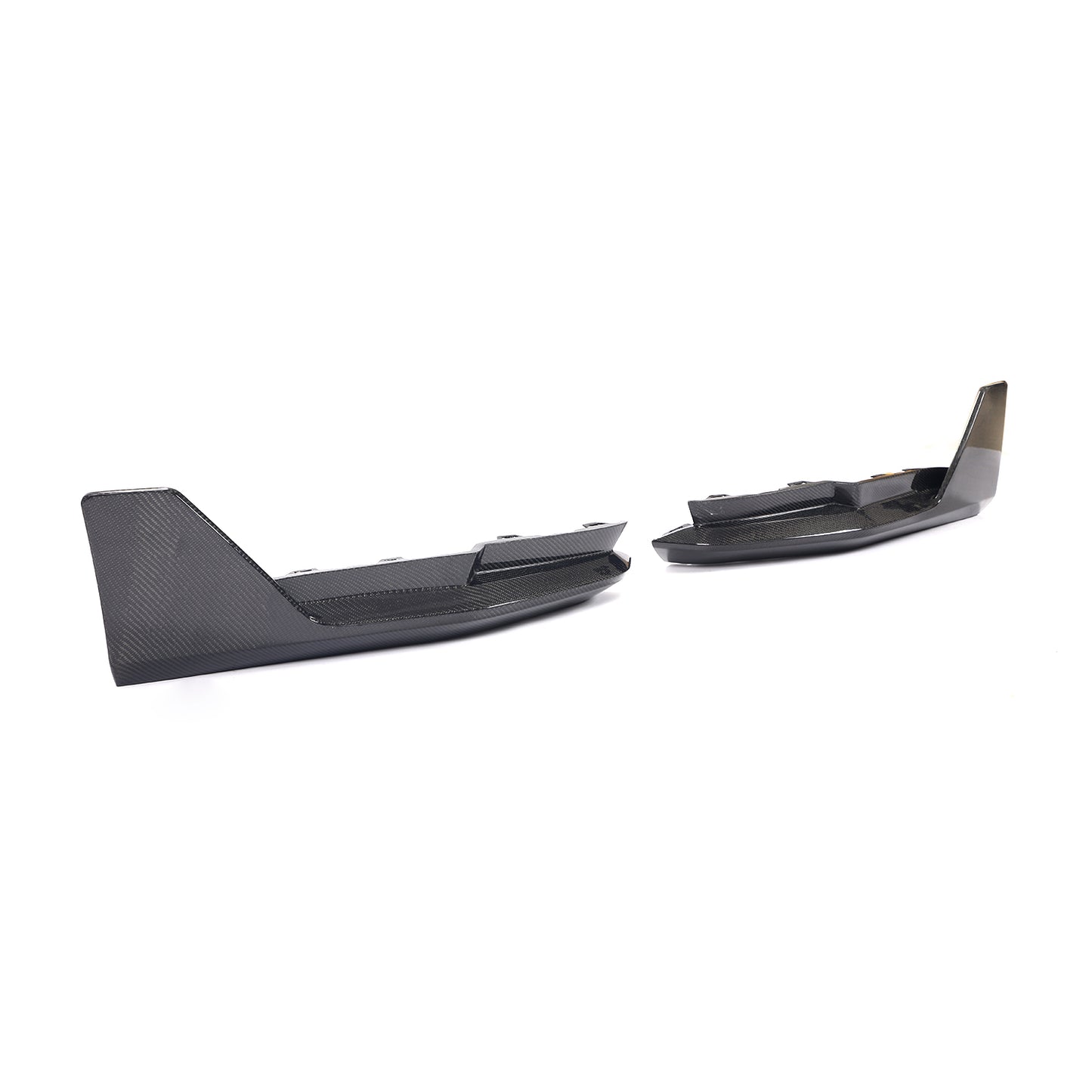 BMW G82 M4 MP Type Replacement Carbon Fiber Rear Splitter 2021+