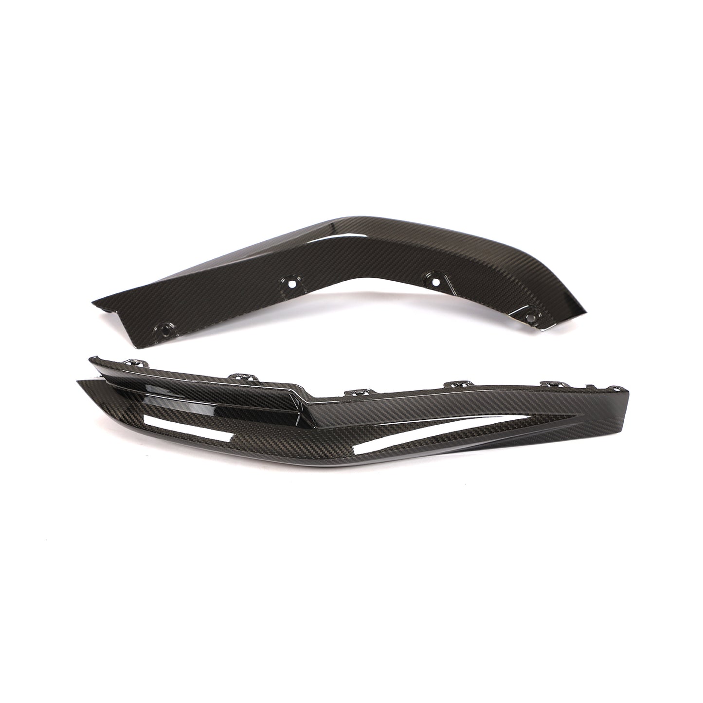 BMW G82 M4 OEM Type Replacement Dry Carbon Fiber Rear Splitter 2021+