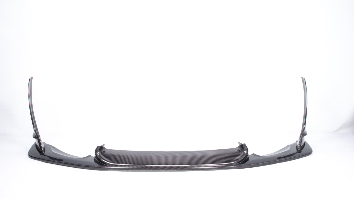 BMW F80 F82 F83 M3 M4 LT Type Carbon Fiber Front Bumper Lip 2014-2019