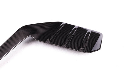 BMW M2 G87 Dry Carbon Fiber Rear Bumper Trims 2022+