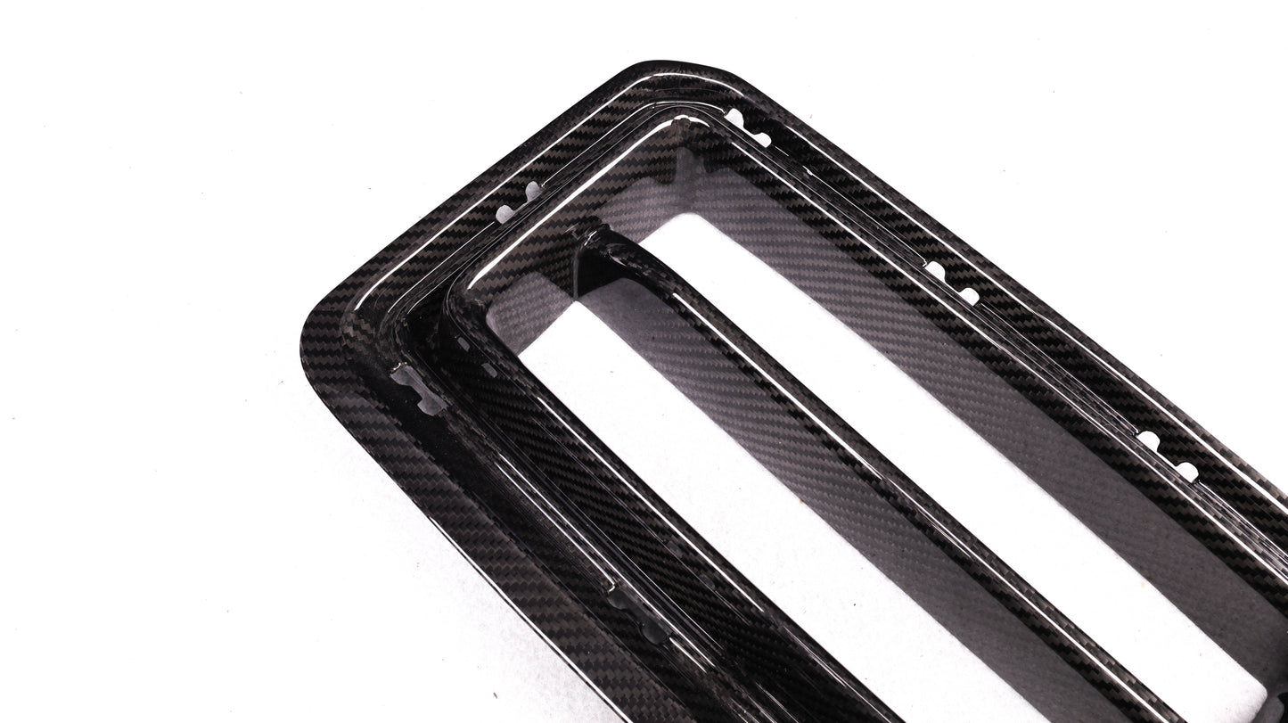 BMW M2 G87 Dry Carbon Fiber Front Grille 2022+