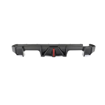 BMW G80 G82 M3 M4 Dry Carbon Fiber Rear Diffuser With Led 2021+