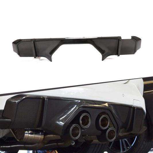 BMW G80 G82 M3 M4 MP Type Dry Carbon Fiber Rear Diffuser 2021+