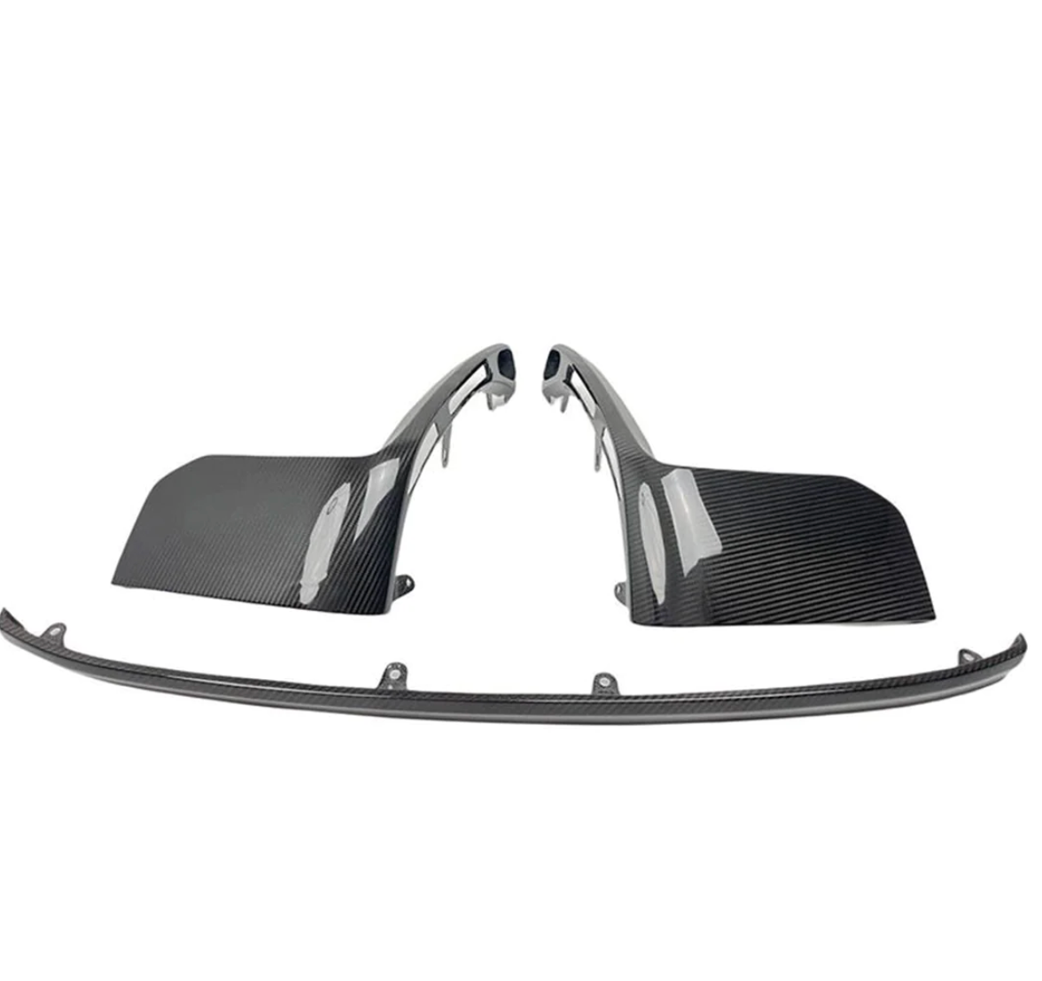 BMW M2 G87 MP Type Front Bumper Vent – RM1 DESIGN