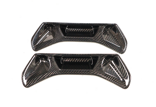 Toyota Supra A90 Seat Chrome Delete Cover