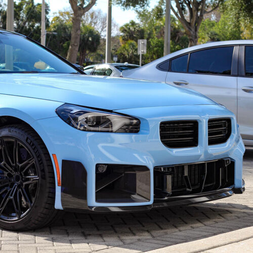 BMW M2 G87 Dry Carbon Fiber Front Bumper Vent 2022+